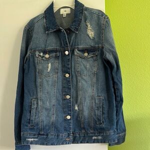 bp Blue Jean Jacket Classic Style
